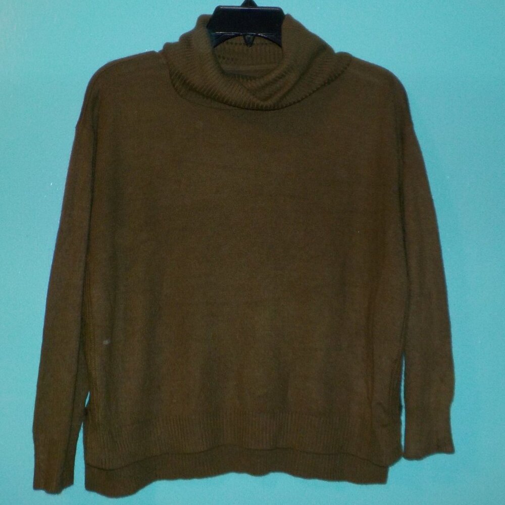 Loose Turtleneck Sweater